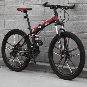 Vélo pliant STELS 26 pouces avec frein à pied et jantes en alliage, 4 couleurs, pour hommes et femmes – Prix usine, vente en gros - Product Image 5