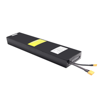 Batterie NMC à semi-conducteurs HOZHM 44V 12S5P 25Ah pour trottinette électrique à 4 roues, planche d'équilibre à double propulsion, 800 cycles, -20~60°C