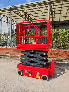 Plataforma Elevadora de Tijera Móvil de 6 m, Plataforma de Trabajo Aérea Eléctrica en Venta - Product Image 6