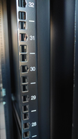 Buatan china_murah Rack 2.0_800*1000*1600 32U rak Server pusat Data 19 inci standar, kabinet jaringan