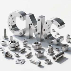 Torno CNC de alta precisión, piezas de mecanizado de fresado de torneado, calidad personalizada, aluminio, acero inoxidable, fabricación de latón, servicios CNC - Product Image 2