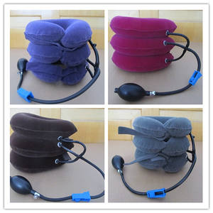 Collare Cervicale Gonfiabile con Pompa, Supporto per Trazione Cervicale, Dispositivo Cuscino ad Aria per il Collo - Product Image 3