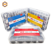 Kit Surtido de Juntas Tóricas FKM Viton, 30 Tamaños, Fluorocarbono