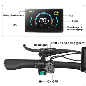 Vélo électrique à longue autonomie (180 km) pour adultes, idéal pour la livraison de repas et le transport de marchandises - Offre Spéciale - Product Image 4