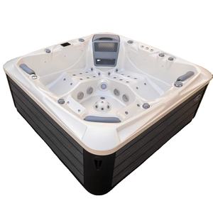 Fabricant de spa Bain à remous de luxe en acrylique Spa de natation extérieur <span class=keywords><strong>Jacuzzi</strong></span> <span class=keywords><strong>Balboa</strong></span> Bain à remous avec massage des pieds - Product Image 1