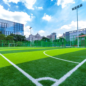 Césped Artificial Sintético Estándar Profesional <span class=keywords><strong>para</strong></span> Fútbol, Precio Directo <span class=keywords><strong>de</strong></span> Fábrica <span class=keywords><strong>para</strong></span> Campos <span class=keywords><strong>de</strong></span> Fútbol - Product Image 5