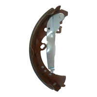 Pièce automobile de haute qualité, résistance à l'usure, norme ISO9001, plaquette de frein pour Toyota Hilux 044950k050