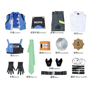 Gioco Zenless Zone Zero Zhu Yuan Cosplay indagine criminale risposta speciale squadra uniforme Costume GAHC-030 - Product Image 5