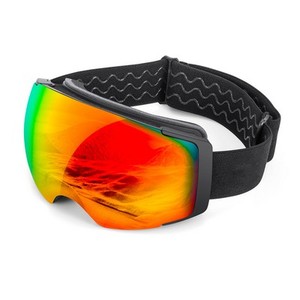 Gafas de Esquí Magnéticas Dobles Antivaho para Exteriores, Multicolores, al por Mayor - Product Image 4