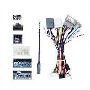 Câble de faisceau de câblage pour <span class=keywords><strong>autoradio</strong></span> Meihua pour Toyota/Honda/<span class=keywords><strong>Hyundai</strong></span>/VW CRV/Civic/Accord, <span class=keywords><strong>adaptateur</strong></span> de câble avec Canbus - Product Image 1