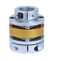 OEM 快速释放线轴柔性法兰联轴器盘式结构铝材质 2000 RPM Nobongr 品牌