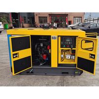 3-Phasen Elektrischer 10kVA 10kW Dieselgenerator 10kVA 10kW 10 kVA Geräuscharm zum Verkauf