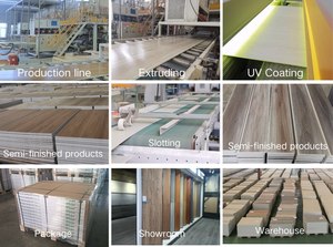Revêtement de sol en vinyle SPC commercial, système de clic, planches rigides, 100% matériau vierge, imperméable, <span class=keywords><strong>carrelage</strong></span> de sol en bois - Product Image 5