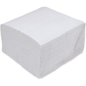 Servilletas de Papel Blancas Suaves y Absorbentes con Diseño Impreso Boardwalk 8307W, 17 x 17 Pulgadas, 3000 Unidades por Caja - Product Image 1