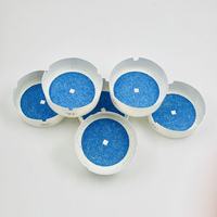 Cendrier en papier écologique de style classique, sans fumée et facile à nettoyer, recyclable et jetable avec design personnalisé