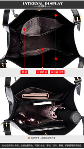 Nuevo Bolso Bandolera de Moda, Gran Capacidad, de Cuero Suave, Bolso de Mano para Mujer, Diseño de Lujo - Product Image 6