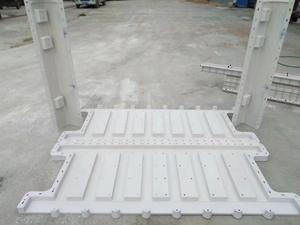 Moules en plastique cnc <span class=keywords><strong>pour</strong></span> clôture en béton préfabriquée, 4 pièces - Product Image 5