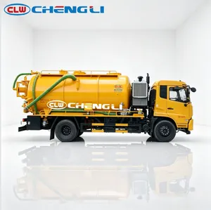 รถดูดสิ่งปฏิกูลและฉีดน้ำแรงดันสูง ดงเฟิง 15 คิว - Product Image 4