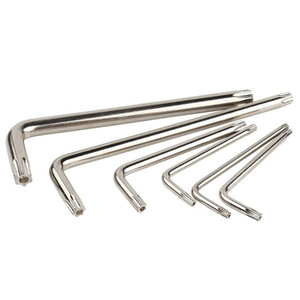 Clés <span class=keywords><strong>Torx</strong></span>/Allen en étoile avec trou, vente en gros en vrac, T6 T10 T15 T20 T25 T27 T30 T40 T45 T50 <span class=keywords><strong>T55</strong></span> - Product Image 4