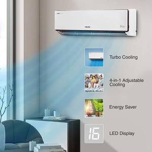 Aire Acondicionado Split de 1.5 Toneladas, 5 Estrellas, Refrigerante R32, Nuevo, con Control Remoto de Frecuencia Variable y Filtro Antipolvo para Uso en Hogar y Oficina - Product Image 3