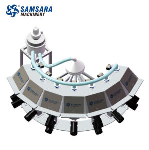 Tự động bột công thức định lượng phụ gia định lượng định lượng hệ thống 7-Component PVC phụ liệu định lượng máy - Product Image 5