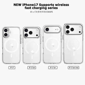 Funda Magnética para <span class=keywords><strong>iPhone</strong></span> 17 <span class=keywords><strong>Pro</strong></span> Max, Carcasa Rígida de PC para <span class=keywords><strong>iPhone</strong></span> 17, 16, 15, <span class=keywords><strong>14</strong></span>, Grosor de 2.5mm, Personalizada de Fábrica - Product Image 5