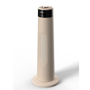 Electric Heater Vertical Remote Control 10 Sqm Heating Area Intelligent Voice Version - Product Image 1