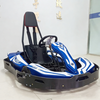 Nouveau Kart Électrique pour Enfants 2026, 350W Double Moteur, Voiture de Course Télécommandée à Batterie avec Frein à Disque pour Jeu en Extérieur