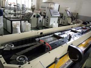 Máquina de fabricación de tubos de plástico <span class=keywords><strong>corrugado</strong></span> de alta velocidad, mangueras de <span class=keywords><strong>PVC</strong></span>, <span class=keywords><strong>electricidad</strong></span> - Product Image 3