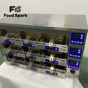 McDonald's <span class=keywords><strong>Restaurant</strong></span> Hamburger Aislado Kfc Hot Holding Cabinet Pequeño - Product Image 4