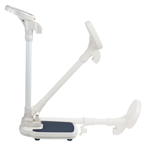 Powder Coated Steel Housing <b>Mechanical</b> Medical 200KG 440LB 210CM Height Measuring Dial Display OEM Body <b>Scale</b> 824 <b>Mechanical</b> Med - Product Image 3