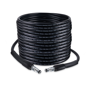 Manguera para lavadora a presión de 180 bar, 2600 PSI, PVC, manguera de alta presión para lavado de autos y máquinas de limpieza - Product Image 1