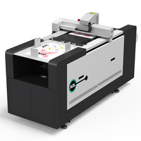 Plotter de Corte CNC de Alimentación Automática AOL-0604 para Cortar Pegatinas, Papel, Cartón Pequeño