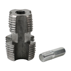 Dr. Giant Double-ended Pipe <b>Thread</b> Cutter 46-point For PP RP PE Water Pipes Universal Household Repair <b>Tool</b> - Product Image 1