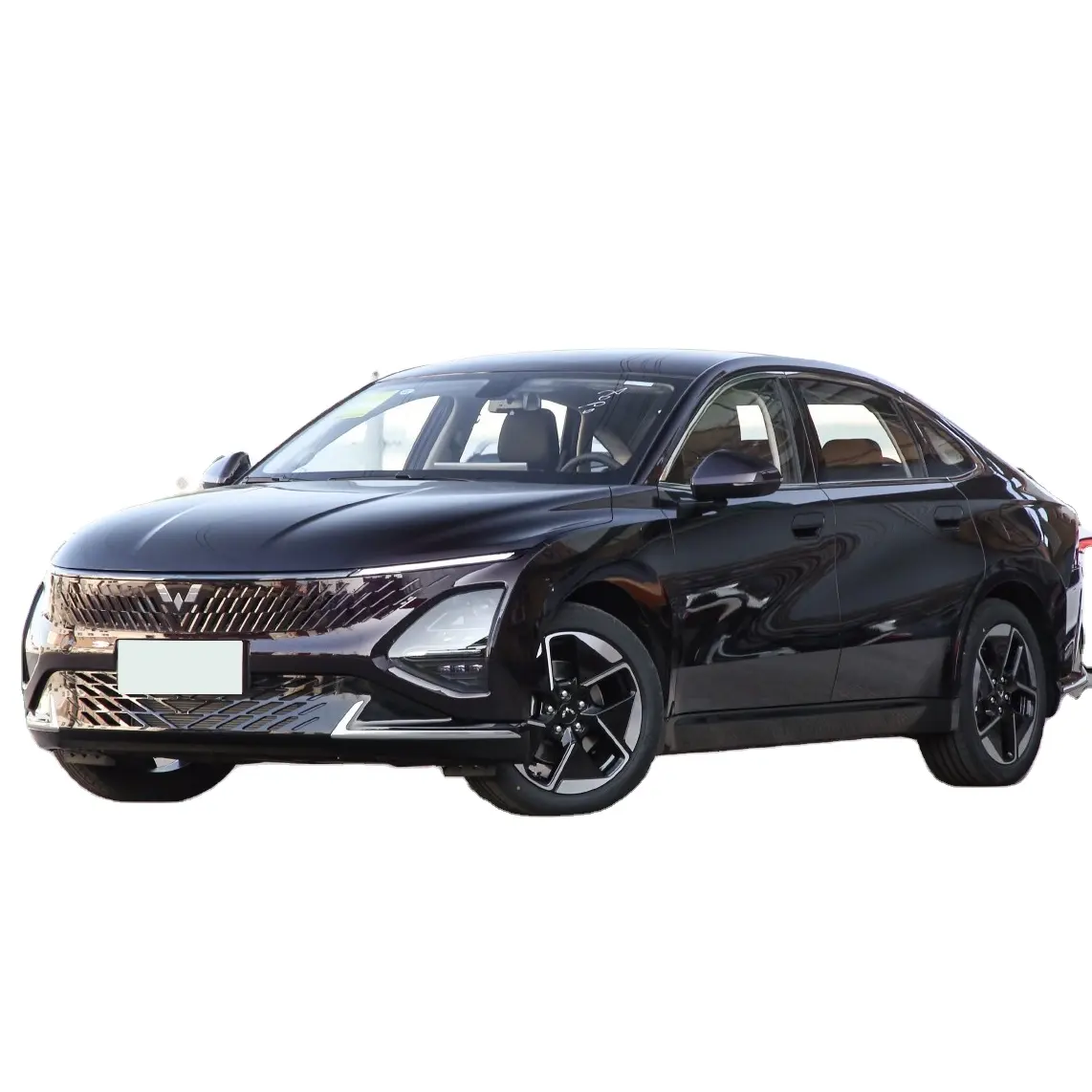 중국 브랜드 2024 인기있는 carro electrico 저렴한 가격 새로운 Wuling xingguang 세단 전기 자동차 EV 자동차