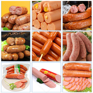 Machine à farcir et à tordre les saucisses de poulet automatique ORME, machine à farcir et à nouer les saucisses de salami, <span class=keywords><strong>meilleur</strong></span> prix - Product Image 6