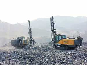 Trouvez une plateforme de forage similaire à la plateforme de forage intégrée TOPHAMMER RD45A-CS RD45 pour l'exploitation en surface, à vendre - Product Image 2