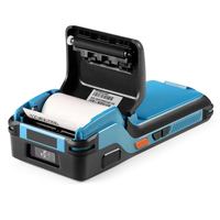 Impresora de mano Android de 5,5 pulgadas Terminal POS 1D 2D Escáner Honeywell Impresora de etiquetas adhesivas de papel térmico