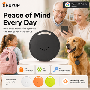 Localizador Inteligente 2026 con Sistema IOS Antipérdida para Mascotas y Niños, Funda Adicional, Compatible con Find My AirTags - Product Image 6