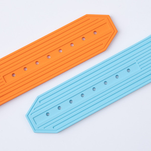 Logo personnalisé Compatible avec Hublotrs 642 Soul BI-G BANG Yubo <span class=keywords><strong>42</strong></span> Big B-<span class=keywords><strong>ang</strong></span> Fluororubber Bracelet de montre à dégagement rapide 29*18*22mm - Product Image 5