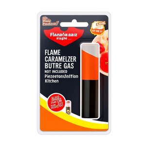 Carameliseur à flamme (gaz butane (non inclus); capacité (13,5 ml)) Noir 13800000IVV - Product Image 2