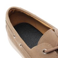 Nouvelles baskets pour hommes, style bateau à lacets, semelle plate en caoutchouc, décontractées, classiques, mode italienne, prix bas, meilleures ventes africaines