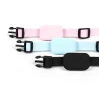 Dispositif anti-perte étanche pour chien de compagnie Localisateur intelligent Suivi GPS Tracker Collier pour IOS FindMy