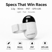 Traceur GPS pour essais sur le terrain, adapté aux oiseaux, aux faucons et aux rapaces, avec plateforme 2.2G et autonomie de 30 jours pour les études sur le terrain