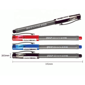 Zhixin Top G-5185 Gel Bút 0.5Mm Bền Lớn Đầy Đủ Mực <span class=keywords><strong>Container</strong></span> Giá Tốt Nhất Văn Phòng Trường Nguồn Cung Cấp Màu Xanh Và Màu Đỏ Mực Màu Sắc - Product Image 6