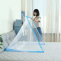Toldo retráctil y plegable para cama de mosquitos-Red de puerta magnética para ventanas/cunas de bebé