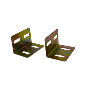 Galvanized <b>Corner</b> <b>Brackets</b> 7.9cm Carbon Steel Durable Furniture Hardware Cabinet Support Connectors - Product Image 1