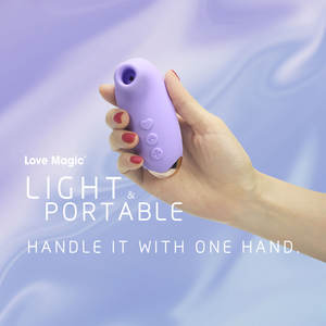Estimulador de Clítoris LoveSeek para Mujeres, Vibrador con Succión y Simulación de Lengua, 5 Velocidades, 10 Modos de Pulso, Recargable por USB, Resistente al Agua IPX6, con Certificación CE - Product Image 4