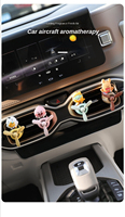 Désodorisant de voiture Nouveau KAKAO Friends Pilot – Clip diffuseur de parfum pour grille d'aération – Accessoires intérieurs de voiture