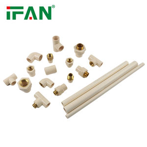 IFAN astm46 جودة عالية غير سامة التخصيص 2864 <span class=keywords><strong>PVC</strong></span> اقتران الكوع المحملة جميع أنواع CPVC - Product Image 6